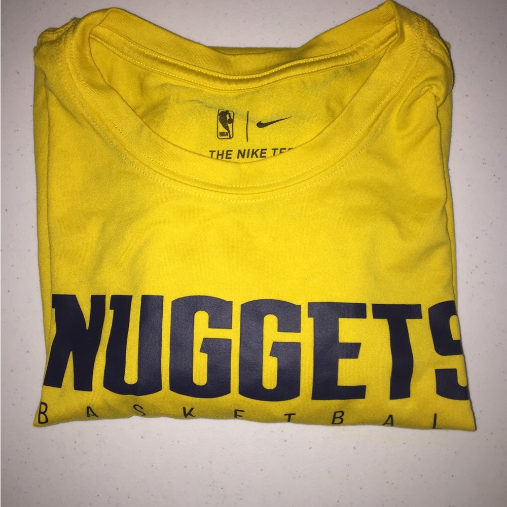 Denver Nuggets Nike Dri-Fit Practice Tee